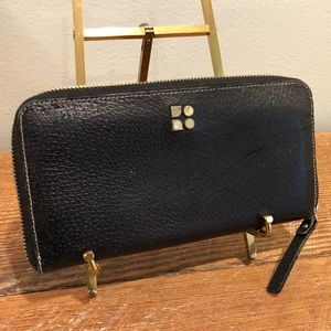 Kate Spade Zipper Wallet Black